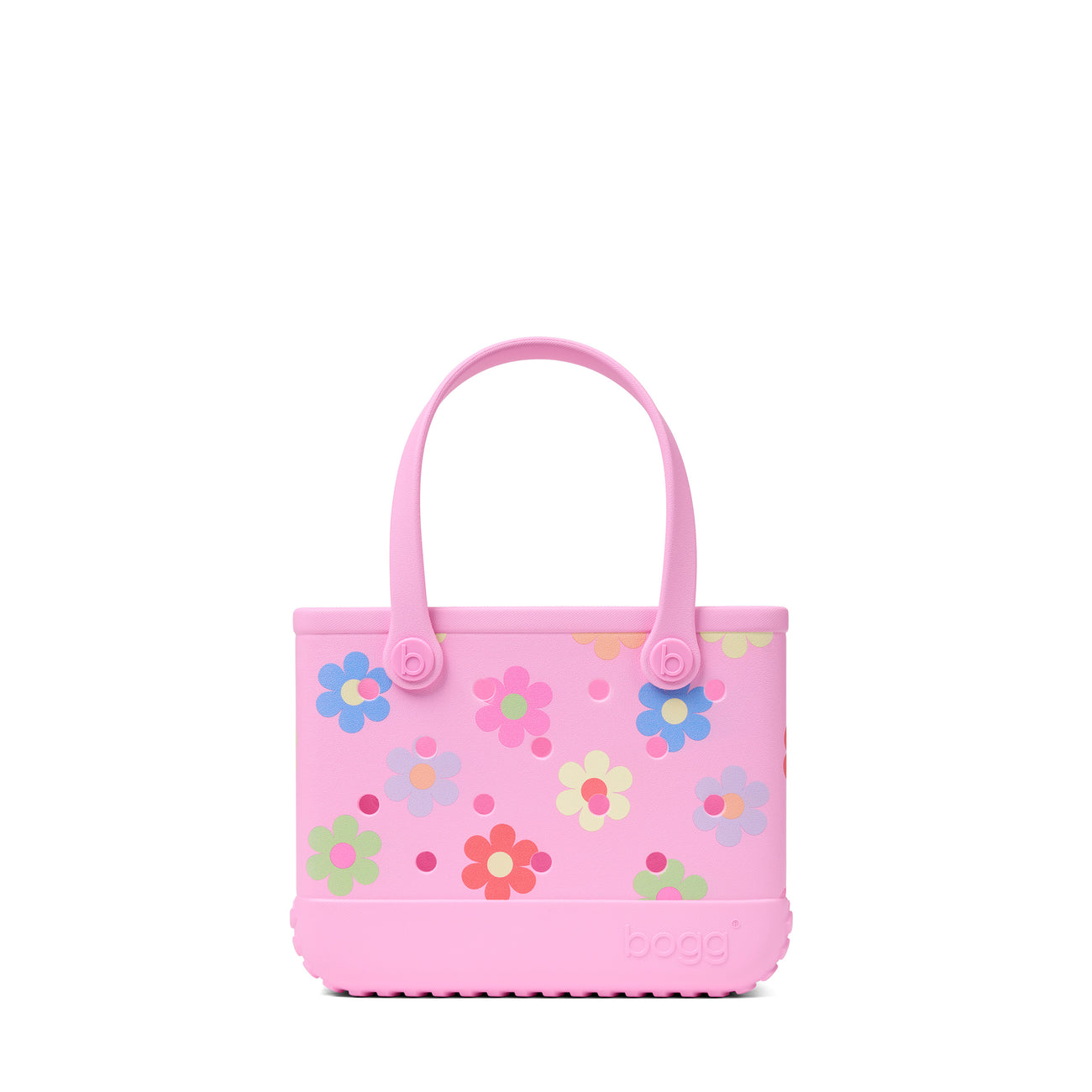 Bogg Bag Bitty Bogg HAPPY FLOWERS