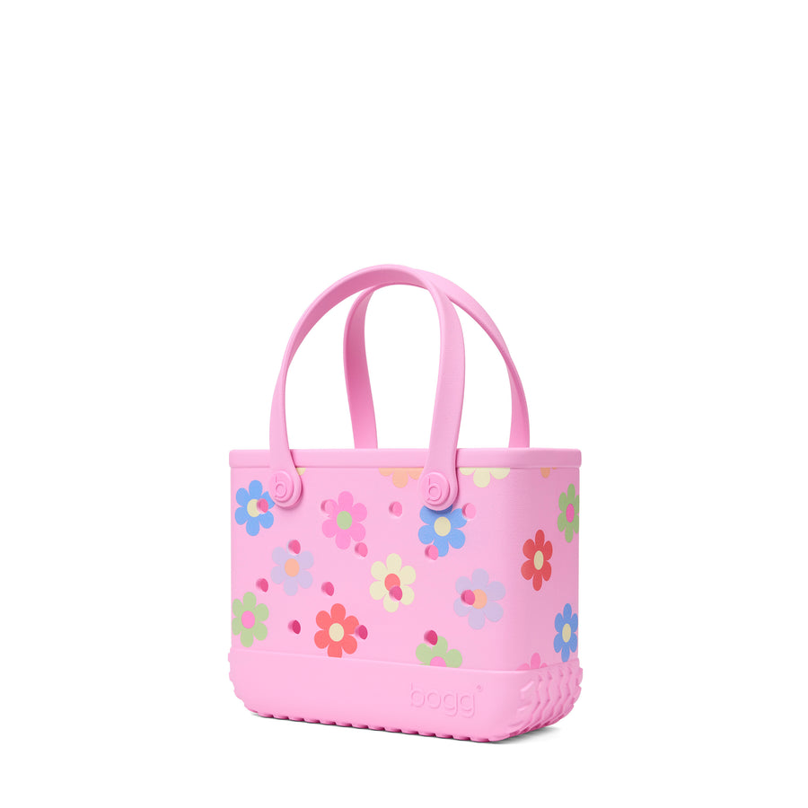 Bogg Bag Bitty Bogg HAPPY FLOWERS