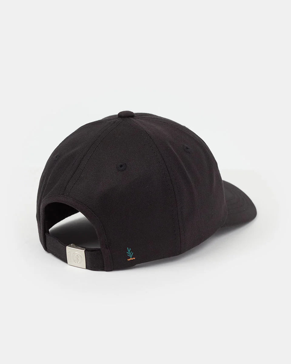 tentree Sasquatch Peak Hat METEORITE BLACK / LUMBERJACK