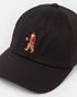 tentree Sasquatch Peak Hat METEORITE BLACK / LUMBERJACK