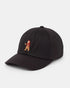 tentree Sasquatch Peak Hat METEORITE BLACK / LUMBERJACK