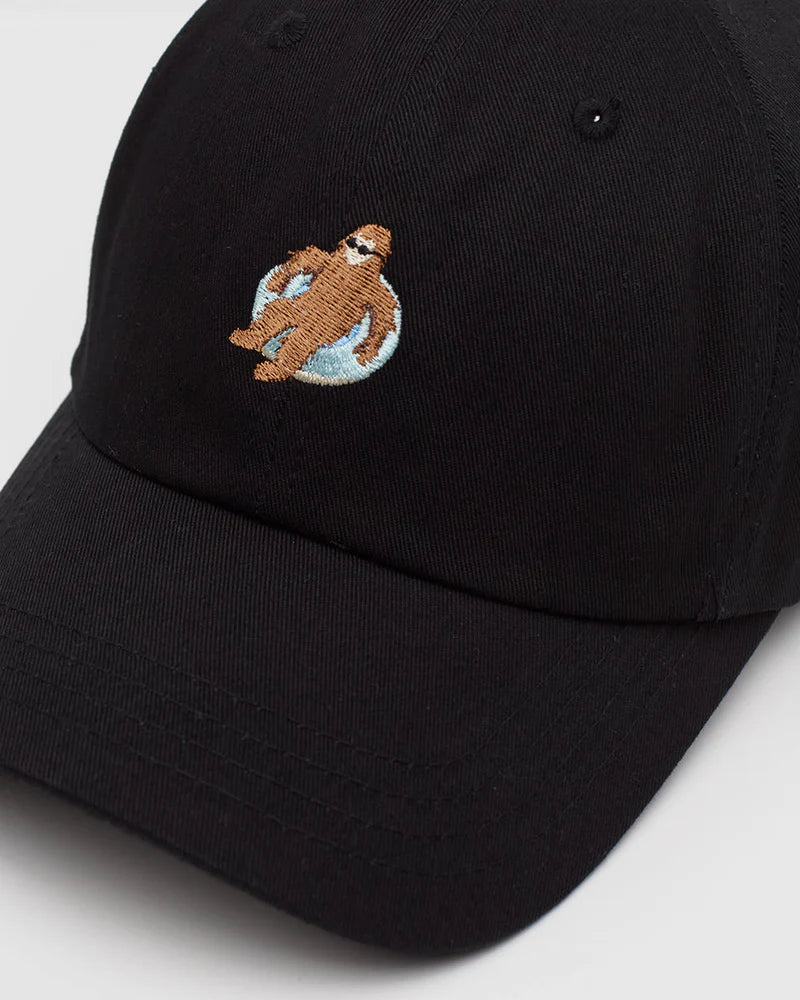 tentree Sasquatch Peak Hat METEORITE BLACK/FLOATIE