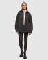 tentree W Dunes Shacket METEORITE BLACK HEATHER