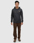 tentree M Sasquatch Hoodie NOIR MÉTÉORITE/DOG WLK