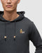 tentree M Sasquatch Hoodie NOIR MÉTÉORITE/DOG WLK