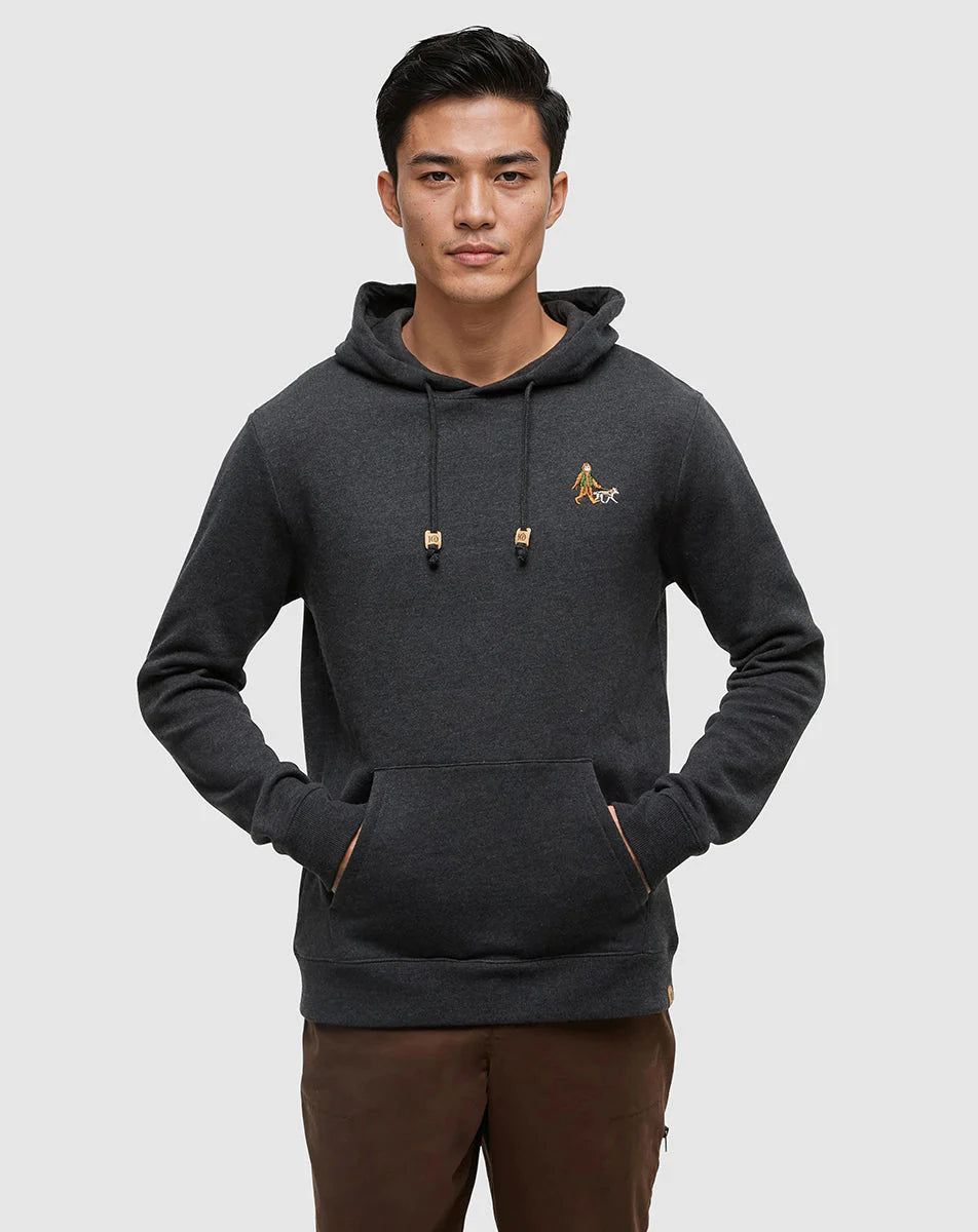 tentree M Sasquatch Hoodie NOIR MÉTÉORITE/DOG WLK