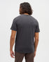 tentree M SS Sasquatch Bike Tee METEORITE BLACK
