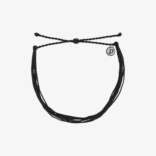 Pura Vida Original Anklet BLACK