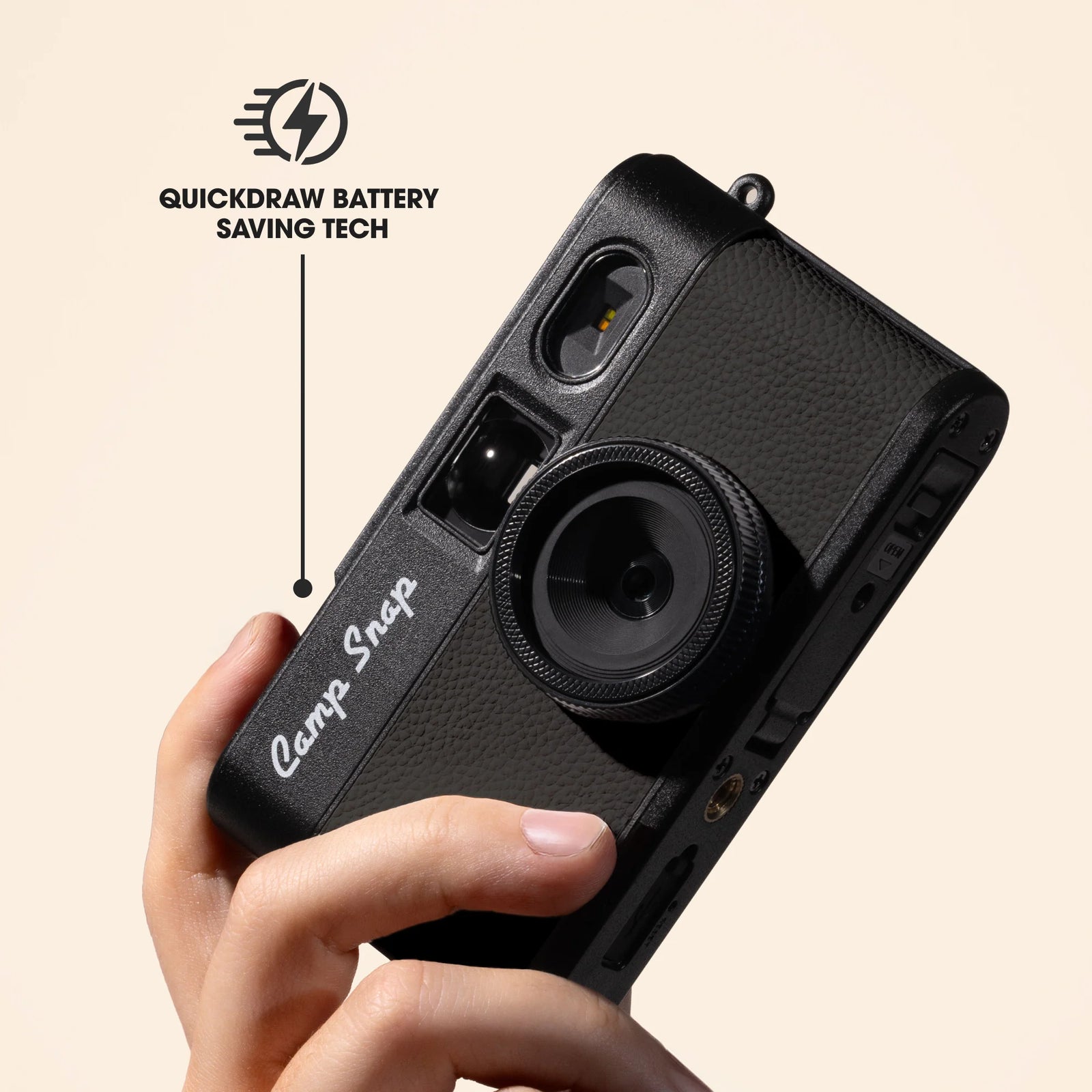 Camp Snap 2 Camera STEALTH BLACK