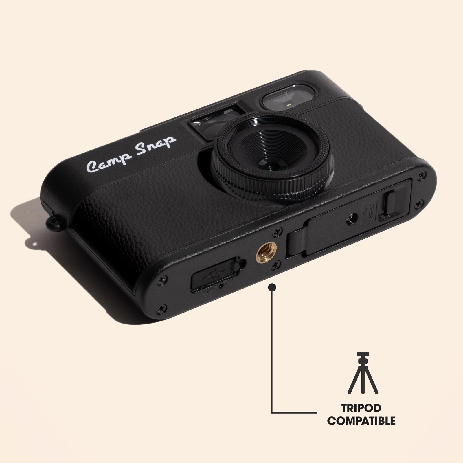 Camp Snap 2 Camera STEALTH BLACK