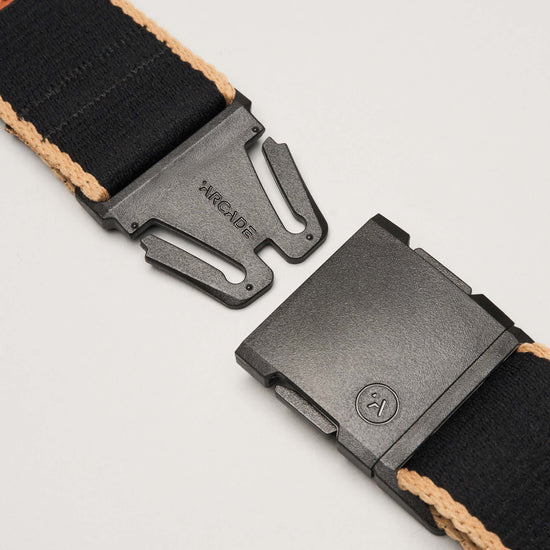 Arcade Belts Blackwood BLACK/SAND