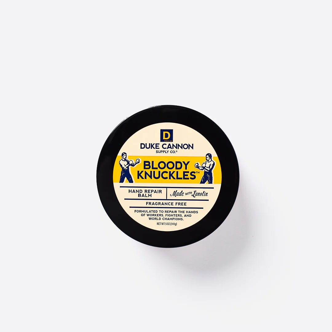 Duke Cannon Bloody Knuckles Hand Repair Balm