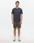 tentree M SS Sasquatch Fishing Tee MIDNIGHT BLUE