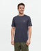 tentree M SS Sasquatch Fishing Tee MIDNIGHT BLUE