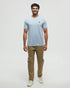 tentree M SS Sasquatch Fishing Tee BLUE HAZE