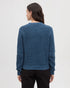 tentree W Morrell Fleck Sweater BLUE HORIZON FLECK