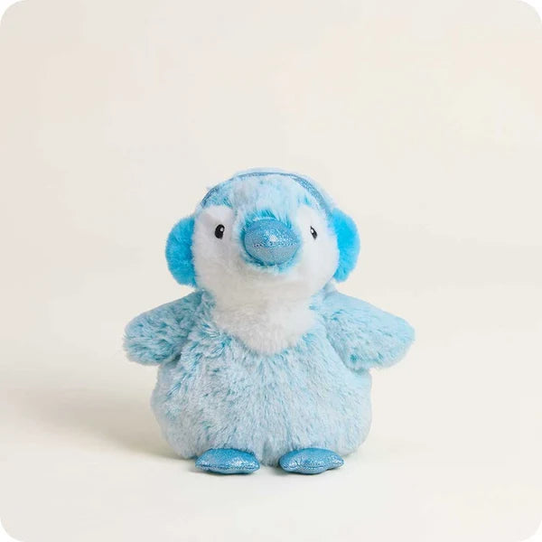 Warmies Junior Penguin FROSTED BLUE