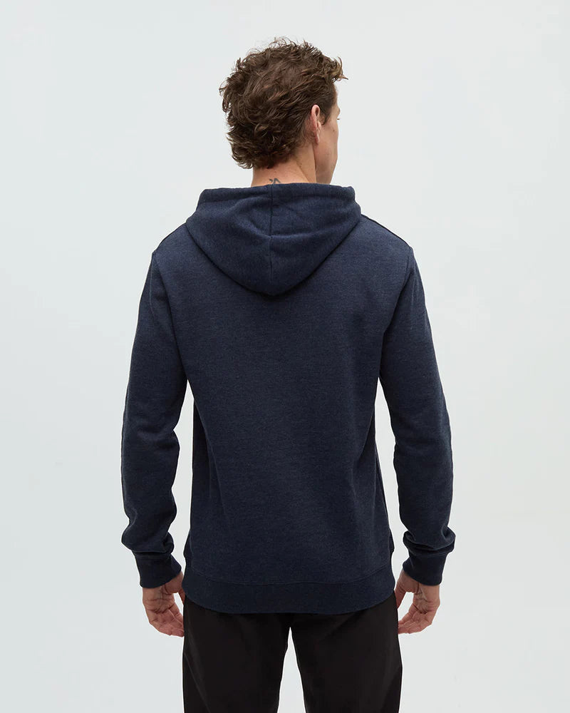 tentree M Sasquatch Hoodie MIDNIGHT BLUE HEATHER / ADIRONDACK