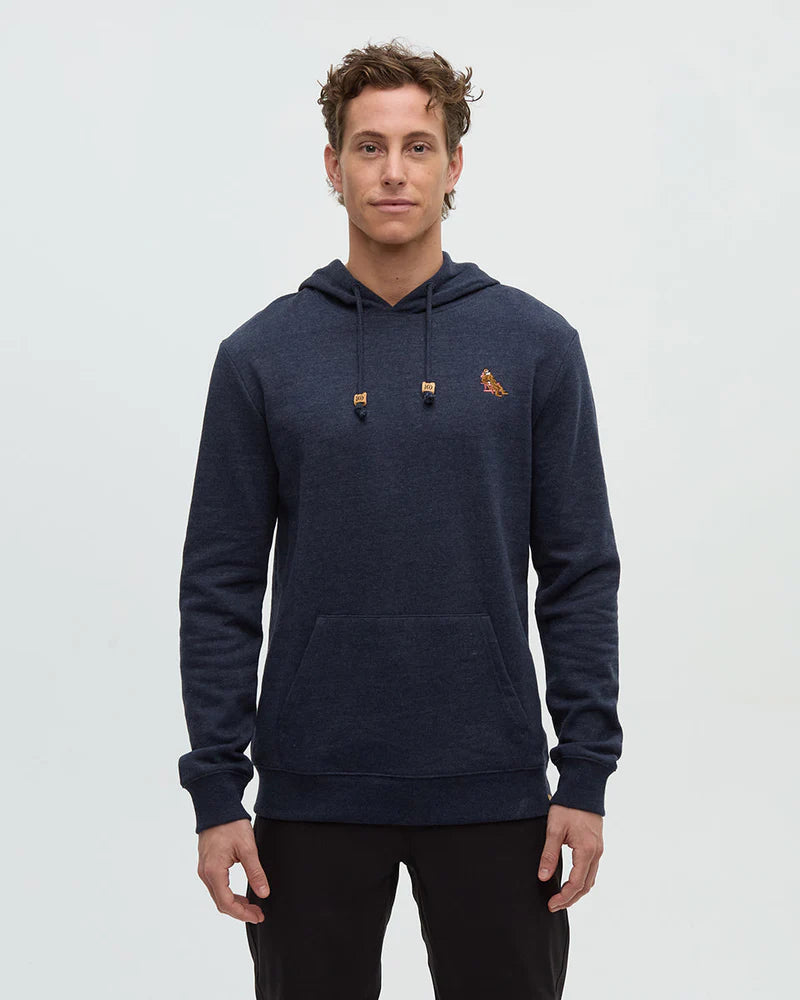 tentree M Sasquatch Hoodie MIDNIGHT BLUE HEATHER / ADIRONDACK