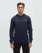 tentree M Sasquatch Hoodie MIDNIGHT BLUE HEATHER / ADIRONDACK