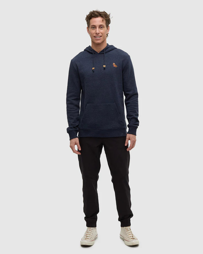 tentree M Sasquatch Hoodie MIDNIGHT BLUE HEATHER / ADIRONDACK