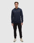 tentree M Sasquatch Hoodie MIDNIGHT BLUE HEATHER / ADIRONDACK