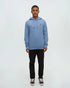 tentree M Sasquatch Hoodie LAKESIDE BLUE HEATHER / FISHING