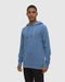 tentree M Sasquatch Hoodie LAKESIDE BLUE HEATHER / FISHING