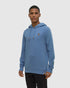 tentree M Sasquatch Hoodie LAKESIDE BLUE HEATHER / FISHING