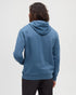 tentree M Sasquatch Hoodie BLUE HORIZON HEATHER / FOOTBALL