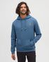 tentree M Sasquatch Hoodie BLUE HORIZON HEATHER / FOOTBALL
