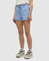 tentree W Westin Hybrid Short LAKESIDE BLUE