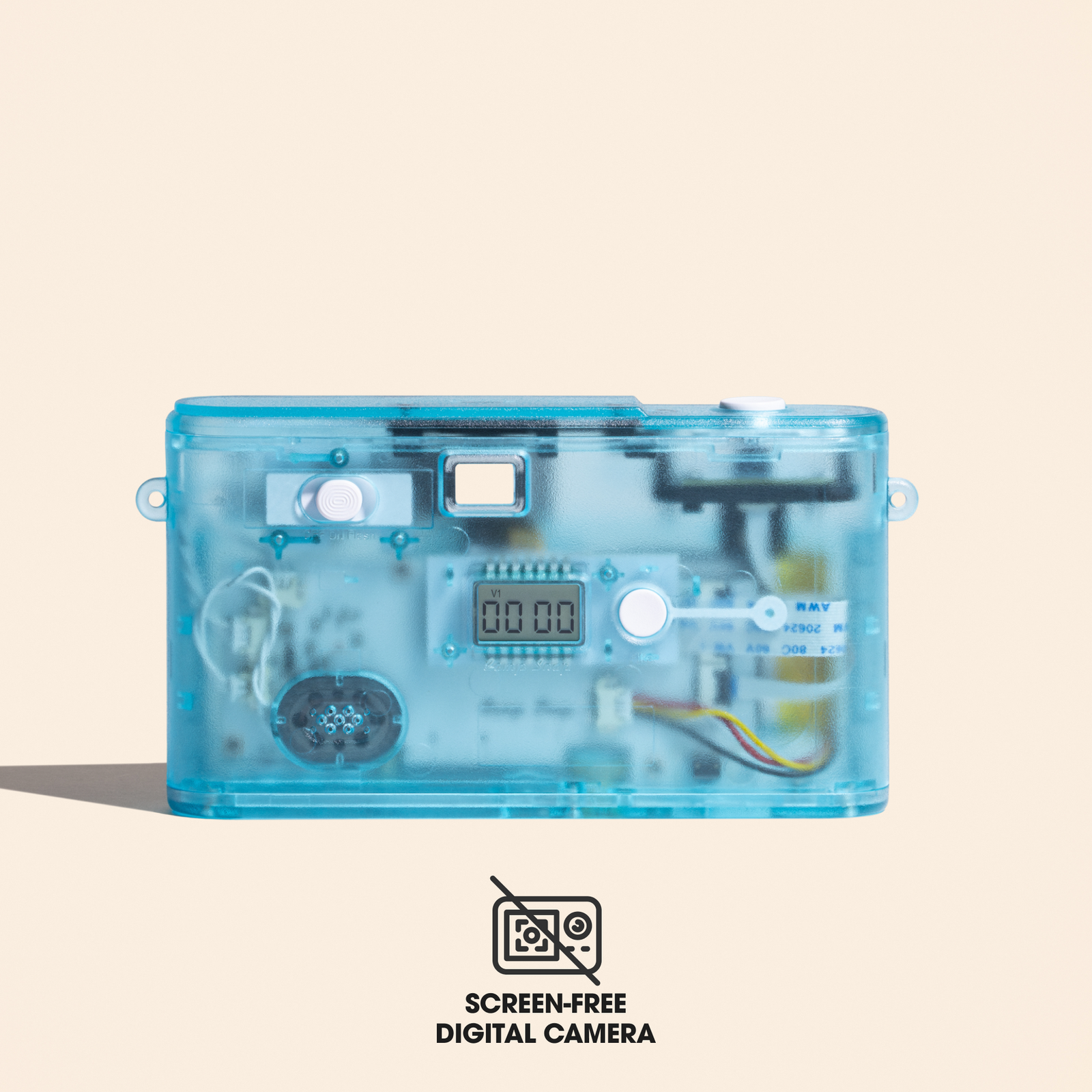 Camp Snap Camera BLUE RUSH