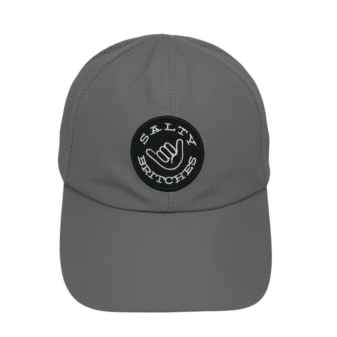 Salty Britches Salty Elite Performance Cap GREY