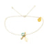 Pura Vida Bonne Chance Cowrie Bracelet NATURAL