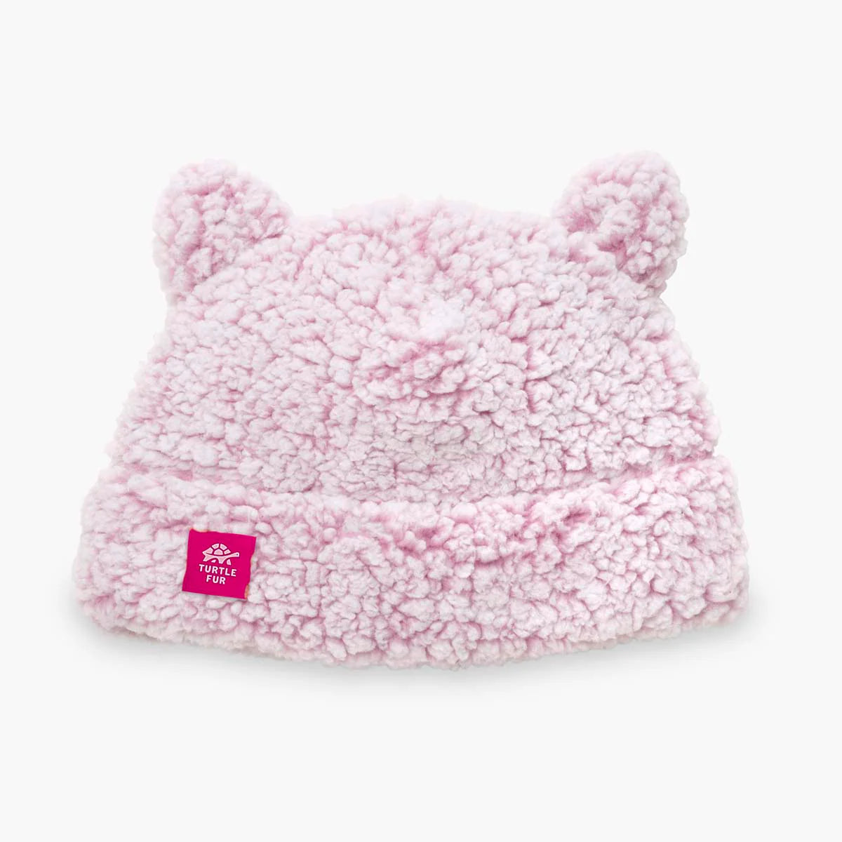 Turtle Fur Kids Lush Kitty Beanie DUSTY ROSE