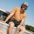 Seager Bradley Trucker Snapback FADED DENIM