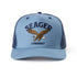 Seager Bradley Trucker Snapback FADED DENIM