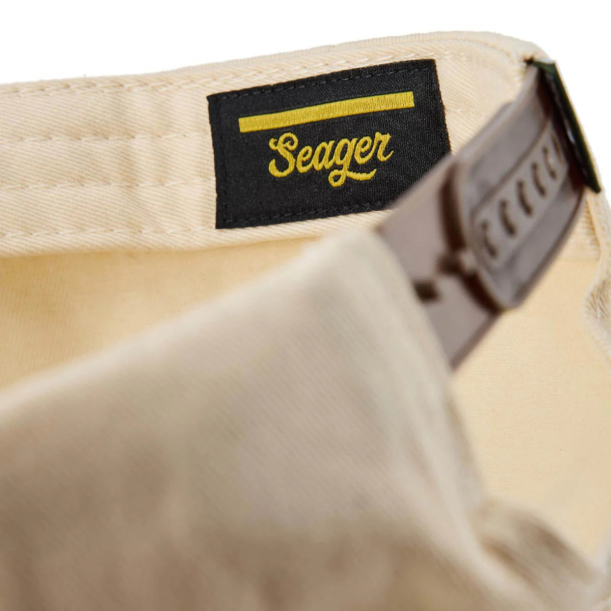 Seager Branded Snapback CREAM / CAMO
