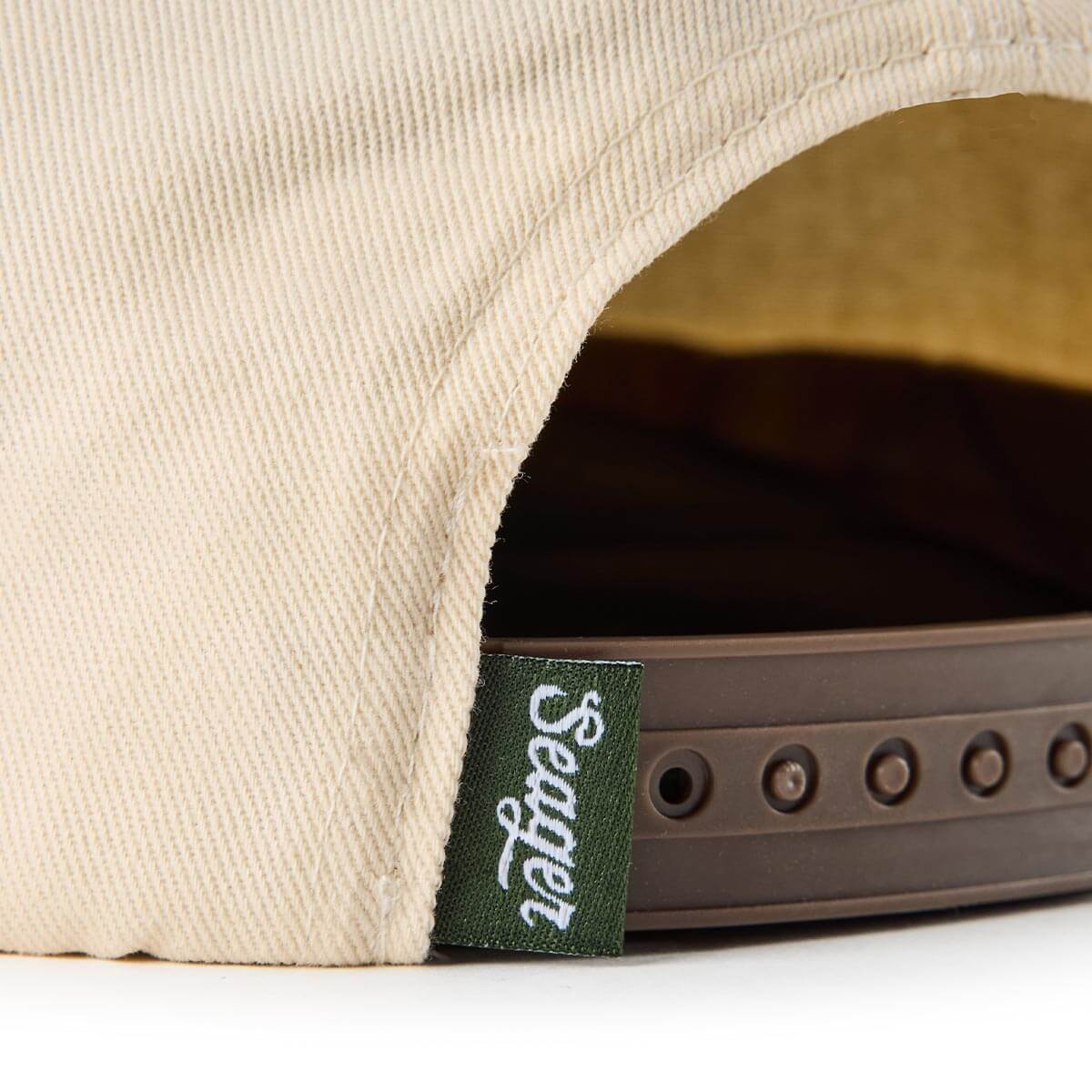 Seager Branded Snapback CREAM / CAMO