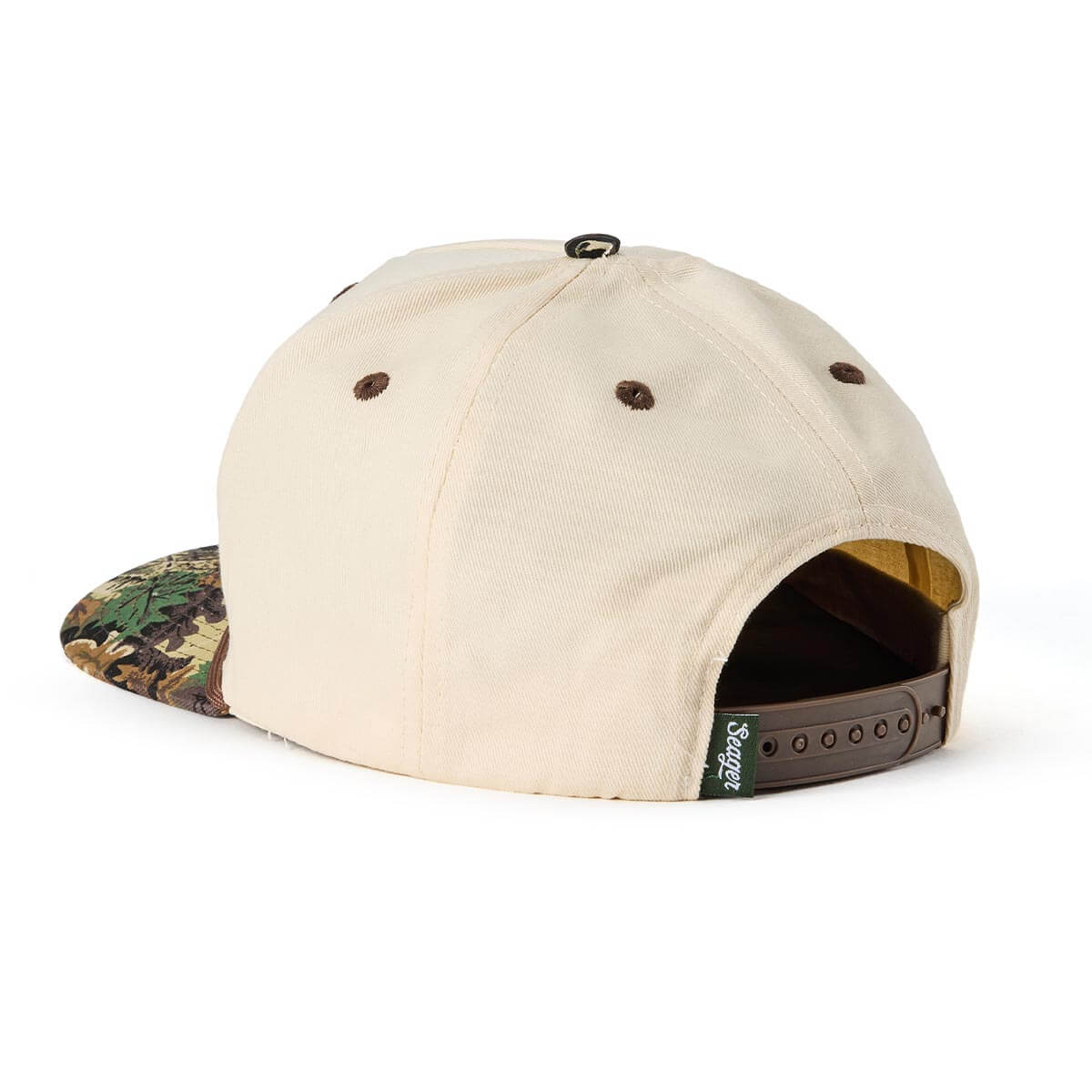 Seager Branded Snapback CREAM / CAMO