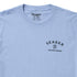 Seager M SS Branded Tee FADED DENIM
