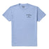Seager M SS Branded Tee FADED DENIM