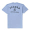 Seager M SS Branded Tee FADED DENIM