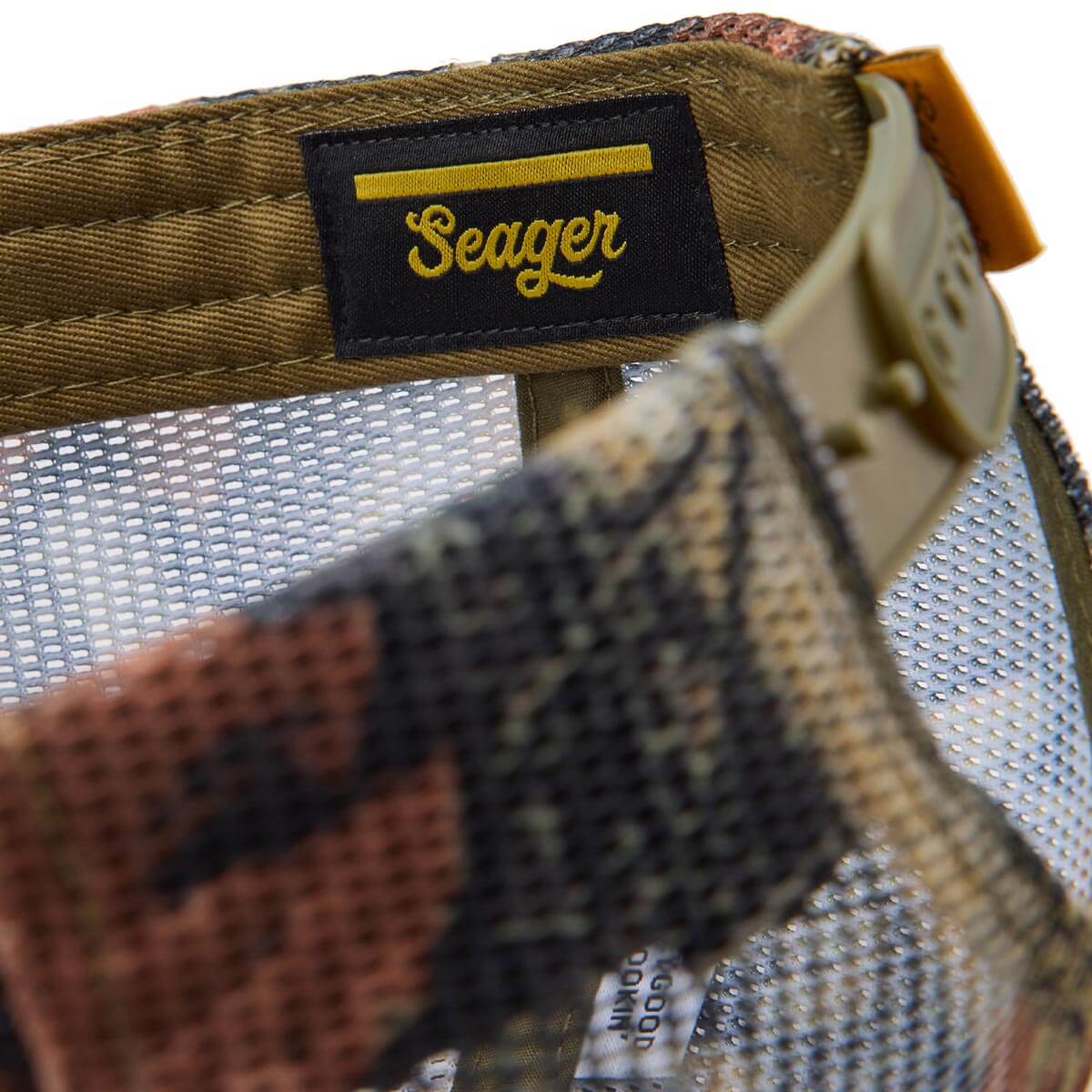 Seager Branded Snapback CAMO