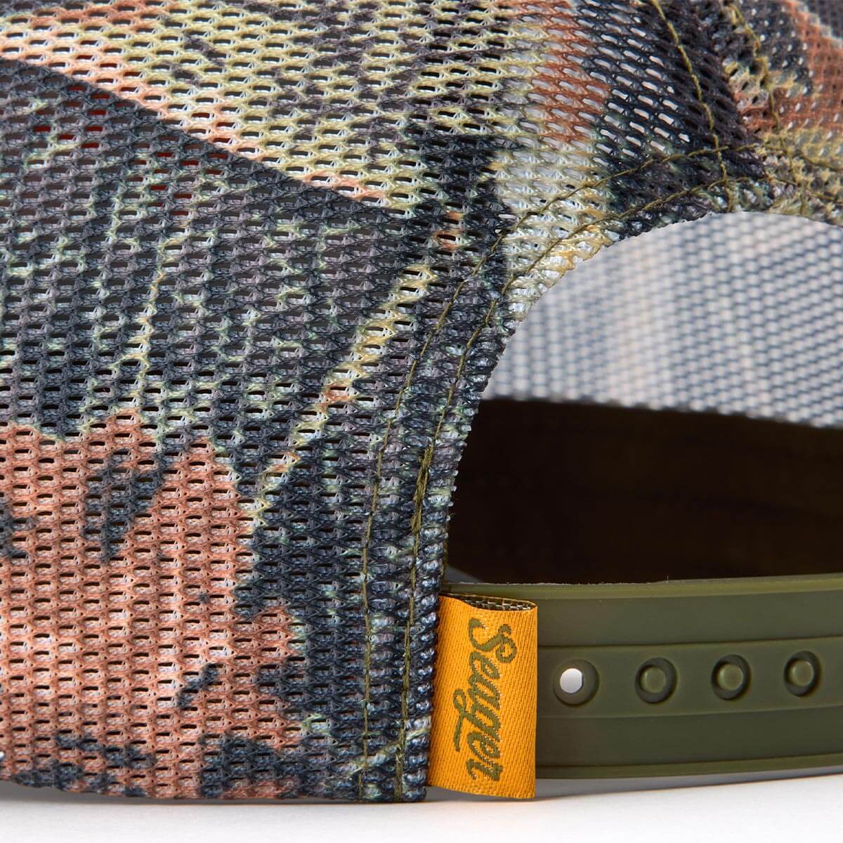 Seager Branded Snapback CAMO