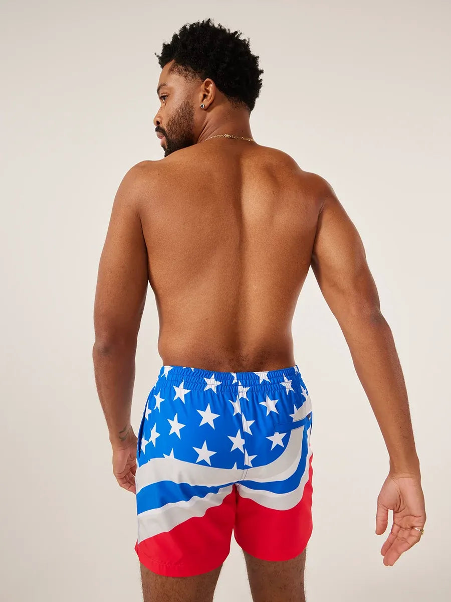 Chubbies M 5.5" Classic Swim Trunk THE BRAVES