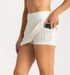 Free Fly W Bamboo Lined Active Skort 13" SEA SALT