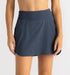 Free Fly W Lined Active Breeze Skort 15" BLUE DUSK