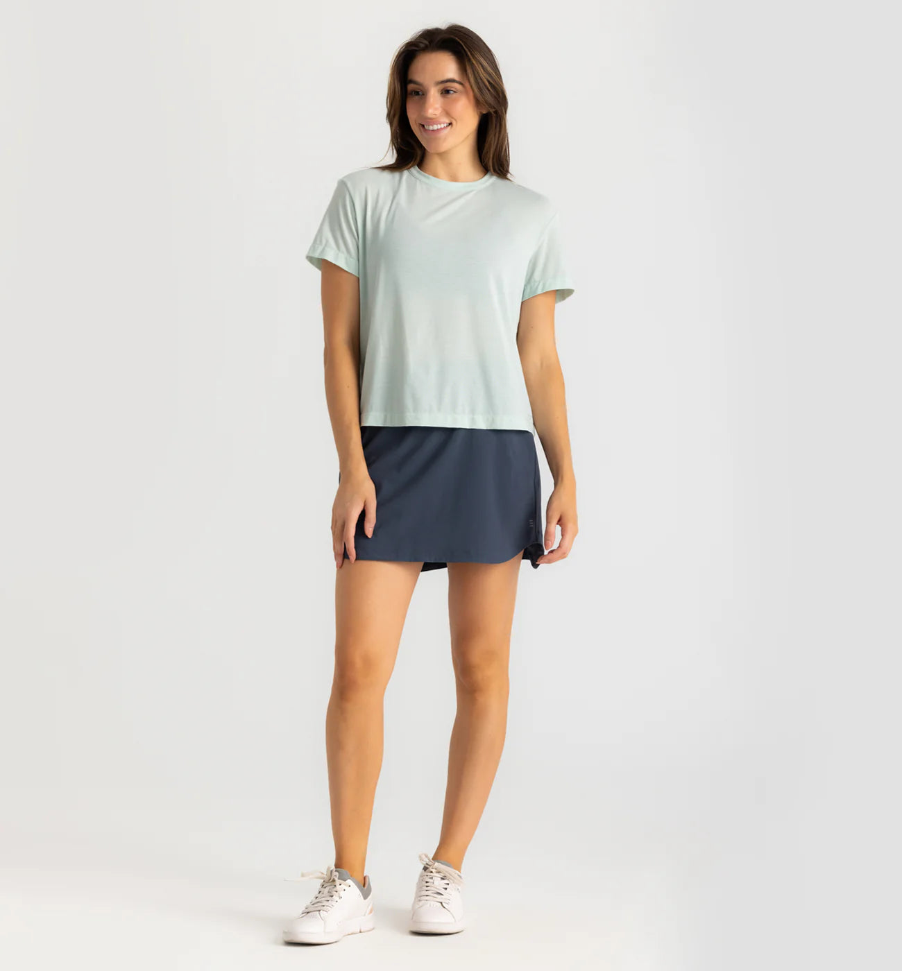 Free Fly W Lined Active Breeze Skort 15